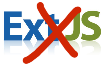 Dont use extjs